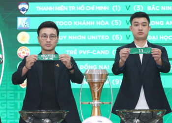 Đội của Công Phượng gặp TP.HCM trận mở màn giải hạng Nhất 2025/26