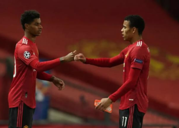 Mason Greenwood có thể sát cánh cùng Marcus Rashford