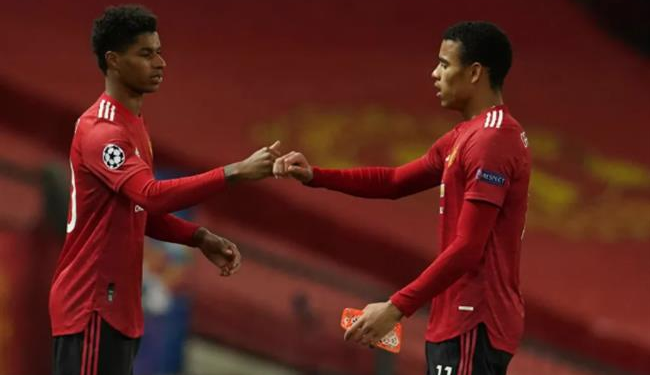 Mason Greenwood có thể sát cánh cùng Marcus Rashford