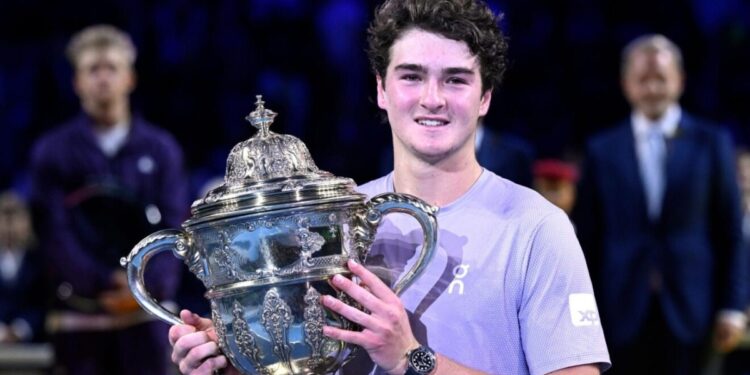 Fonseca – ‘Djokovic mới’ được kỳ vọng cản bước Alcaraz và Sinner