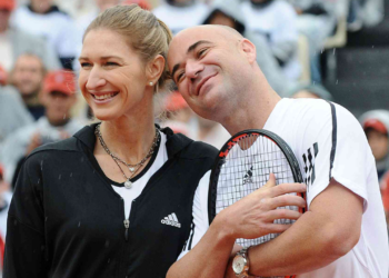 Andre Agassi và Steffi Graf – bình yên sau ánh hào quang