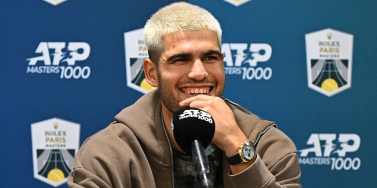 Alcaraz: ‘Paris Masters năm nay sẽ rất khác’