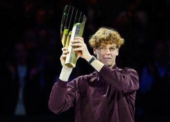 Sinner vô địch Vienna Mở rộng