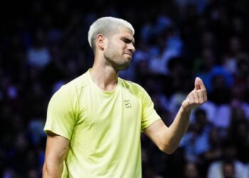 Alcaraz: ‘Ai cũng có một ngày tồi tệ’