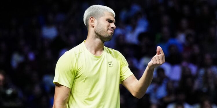 Alcaraz: ‘Ai cũng có một ngày tồi tệ’