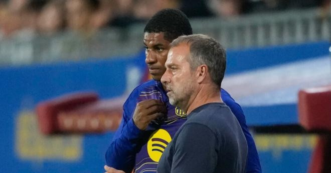 Hansi Flick giục Barca trả MU 30 triệu euro mua đứt Rashford