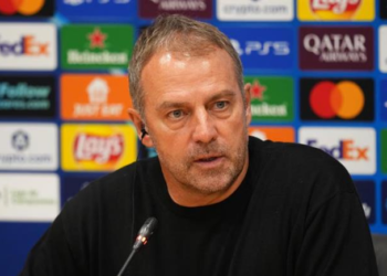 “Đánh tennis” tại Champions League, HLV Hansi Flick hết lời ngợi khen trò cưng