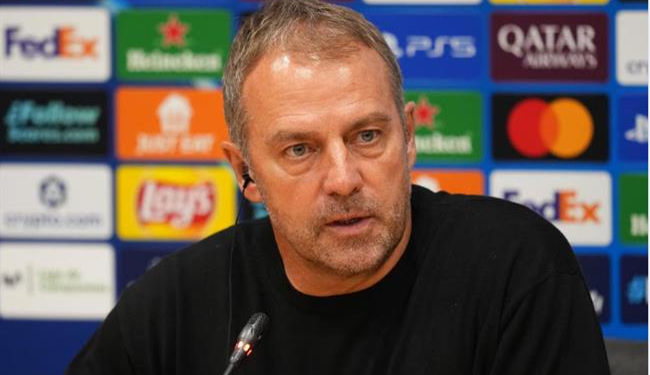 “Đánh tennis” tại Champions League, HLV Hansi Flick hết lời ngợi khen trò cưng