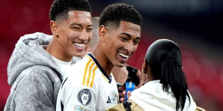 Jude Bellingham ngăn em trai gia nhập MU