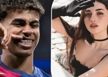 Lamine Yamal lại dính bê bối với cô gái lạ, Barca họp khẩn