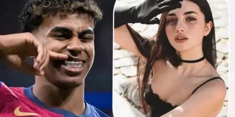 Lamine Yamal lại dính bê bối với cô gái lạ, Barca họp khẩn