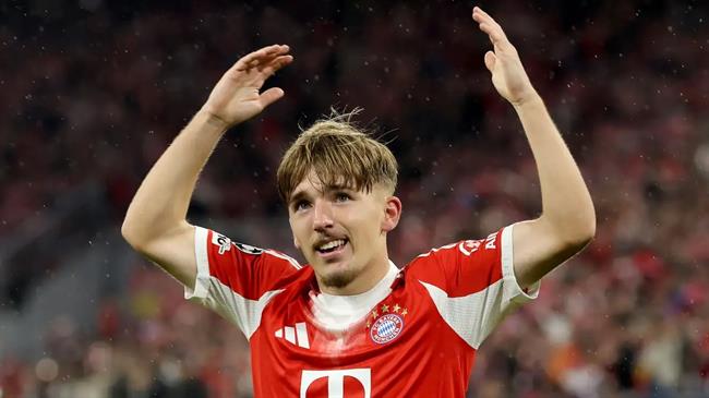 Kế hoạch dài hạn của Bayern để trói chân ngọc quý Lennart Karl