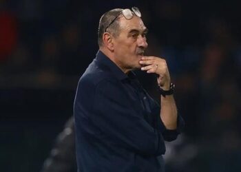 HLV Maurizio Sarri nổi giận sau khi Lazio bị Pisa cầm hòa