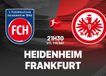 Nhận định bóng đá Heidenheim vs Eintracht Frankfurt VĐQG Đức