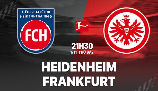 Nhận định bóng đá Heidenheim vs Eintracht Frankfurt VĐQG Đức