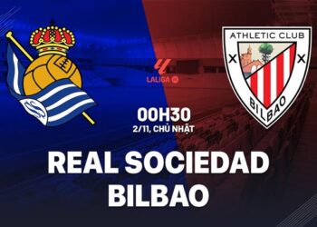 Nhận định Real Sociedad vs Athletic Bilbao (00h30 ngày 2/11): Derby xứ Basque quyết liệt