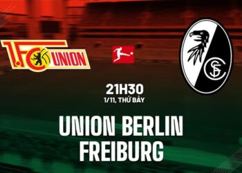 Nhận định bóng đá Union Berlin vs Freiburg VĐQG Đức hôm nay