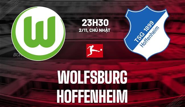 Nhận định bóng đá Wolfsburg vs Hoffenheim VĐQG Đức hôm nay