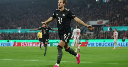 Kane lập cú đúp, Bayern ngược dòng hạ Koln 4-1