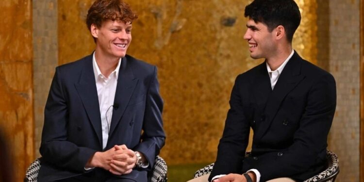 Sinner: ‘Alcaraz là số 1 năm nay’