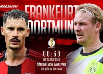 Nhận định Frankfurt vs Dortmund (0h30, 29/10): Chờ mưa bàn thắng