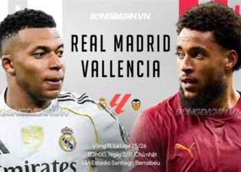 Nhận định Real Madrid vs Valencia (3h00 ngày 2/11): Củng cố ngôi đầu