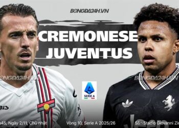 Nhận định Cremonese vs Juventus (2h45 ngày 2/11): Chờ đội khách vượt khó