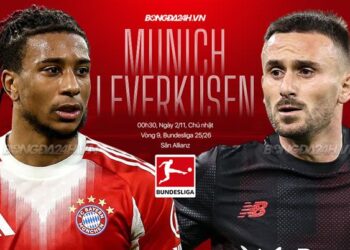 Nhận định Bayern Munich vs Bayer Leverkusen (0h30 ngày 2/11)