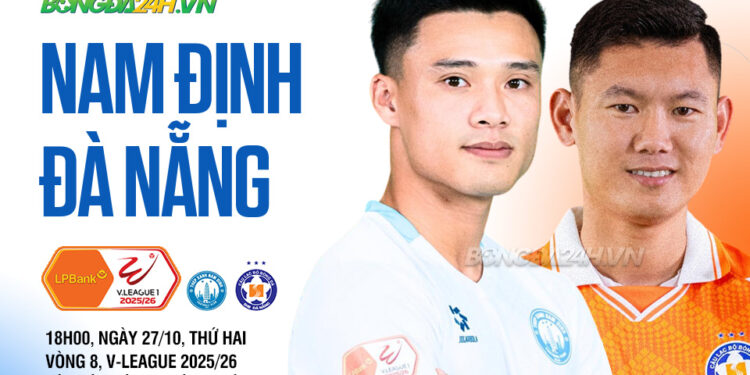 Trực tiếp bóng đá Nam Định vs Đà Nẵng VLeague 2025/26 hôm nay