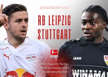 Nhận định RB Leipzig vs Stuttgart (21h30 ngày 1/11)