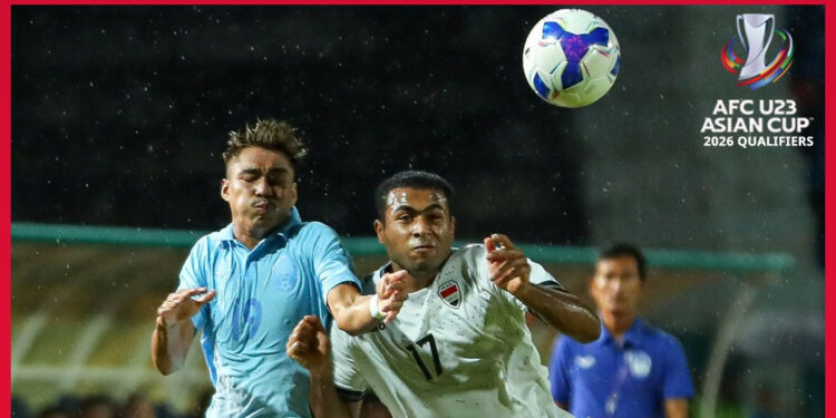 U23 Campuchia gây địa chấn trước Iraq, Lào và Timor Leste thắng to