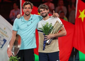 Valentin Vacherot bật mí về chiến thắng lịch sử tại Thượng Hải Masters