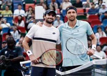 Anh em họ Vacherot – Rinderknech tái đấu ở Paris Masters