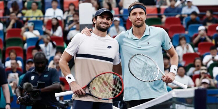 Anh em họ Vacherot – Rinderknech tái đấu ở Paris Masters