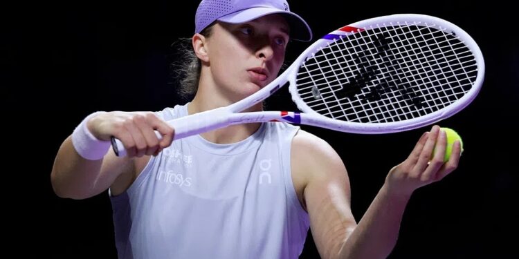 Swiatek: ‘Tôi bị loại khỏi WTA Finals vì quả báo’