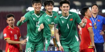 Thử thách lớn với thủ thành Trần Trung Kiên ở U22 Việt Nam