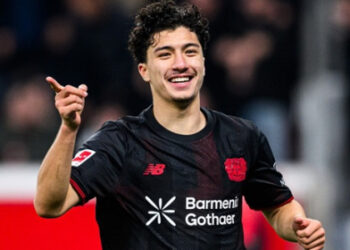 Cầu thủ gốc Việt Ibrahim Maza tỏa sáng trong chiến thắng 6-0 của Leverkusen