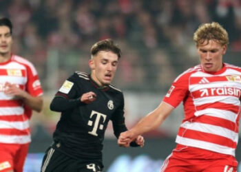 Bayern Munich đứt mạch 16 trận thắng liên tiếp sau trận hòa kịch tính với Union Berlin