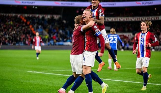 Erling Haaland viết lại lịch sử cho bóng đá Na Uy