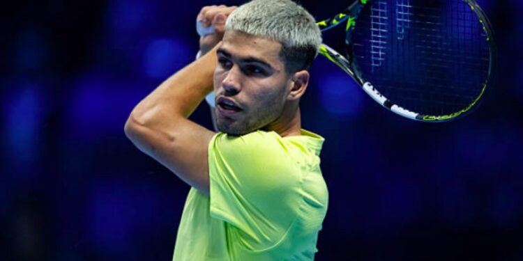 ‘Vũ khí’ mới của Alcaraz ở ATP Finals