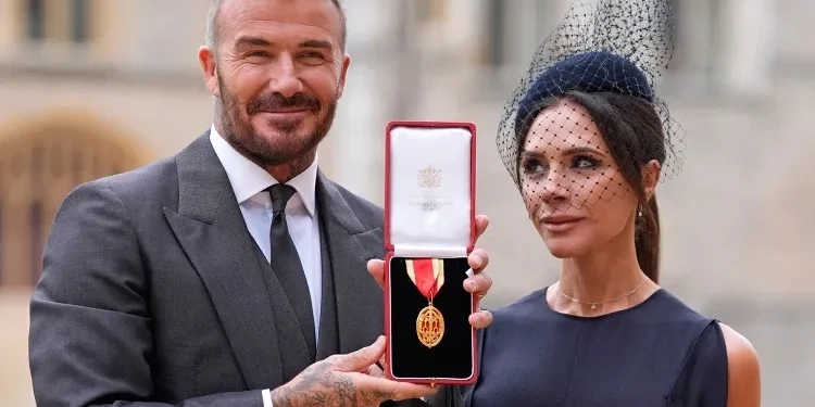 Vì sao Beckham được phong tước Hiệp sĩ?