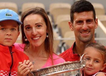 Djokovic định cư ở Hy Lạp vì con