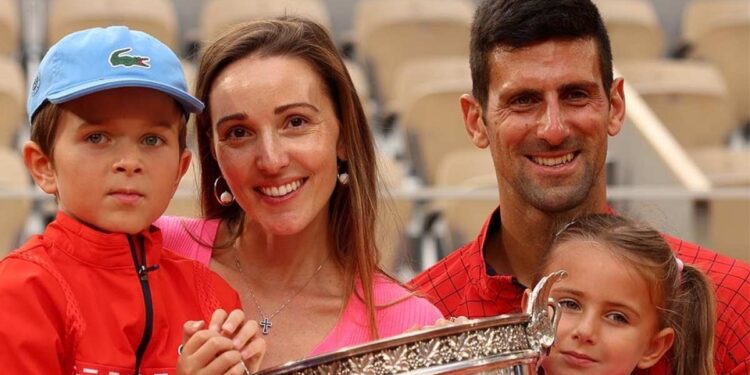 Djokovic định cư ở Hy Lạp vì con