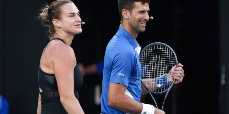 Sabalenka: ‘Tôi trưởng thành nhờ Djokovic’