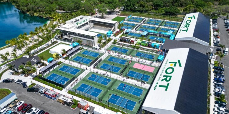 Sân vận động pickleball đầu tiên trên thế giới