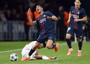 PSG thở phào về mức độ chấn thương của Achraf Hakimi