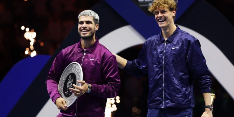 Thách thức của Alcaraz, Sinner trên đường tiến vào chung kết Paris Masters