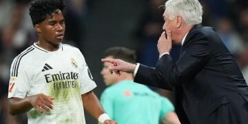 Ancelotti phủ nhận gây sức ép để Endrick rời Real Madrid