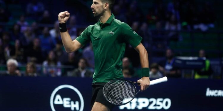 Djokovic tiến gần danh hiệu thứ 101