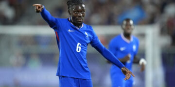 Manu Kone – Ngôi sao mới ở tuyến giữa tuyển Pháp